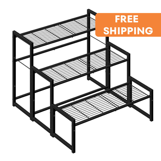 3 Tier Plant Stand Outdoor