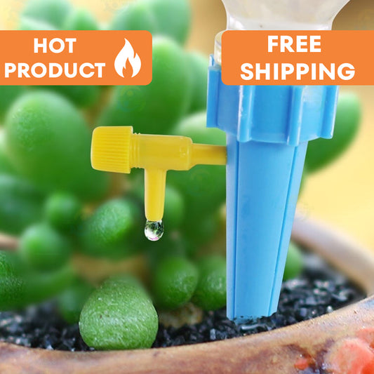 Self-Watering Spikes Kits Automatic Drip Irrigation