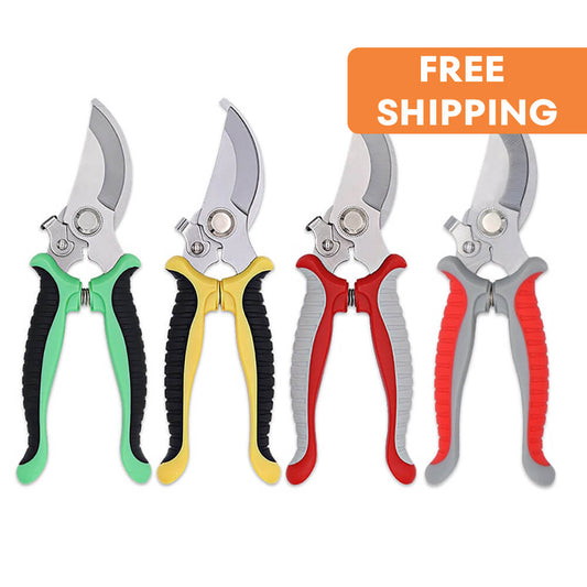 Ergonomic Garden Clippers for Safe and Comfortable Pruning