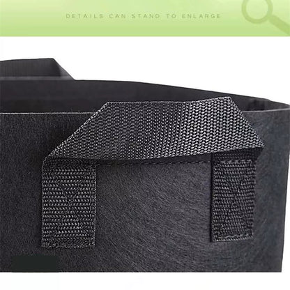 ECO-FRIENDLY GROW BAG BLACK/GREY