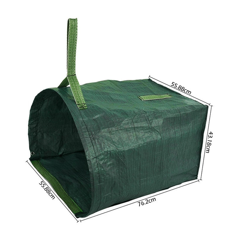 53 GALLON LARGE YARD DUSTPAN WITH HANDLE TRAY-TYPE GARDENING BAGS