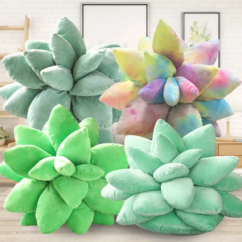 Succulent Plant Cushion