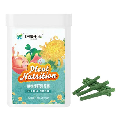 SUCCULENTS FERTILIZER BARS INDOOR PLANT FOOD STICKS OUTDOOR PLANT NUTRITION