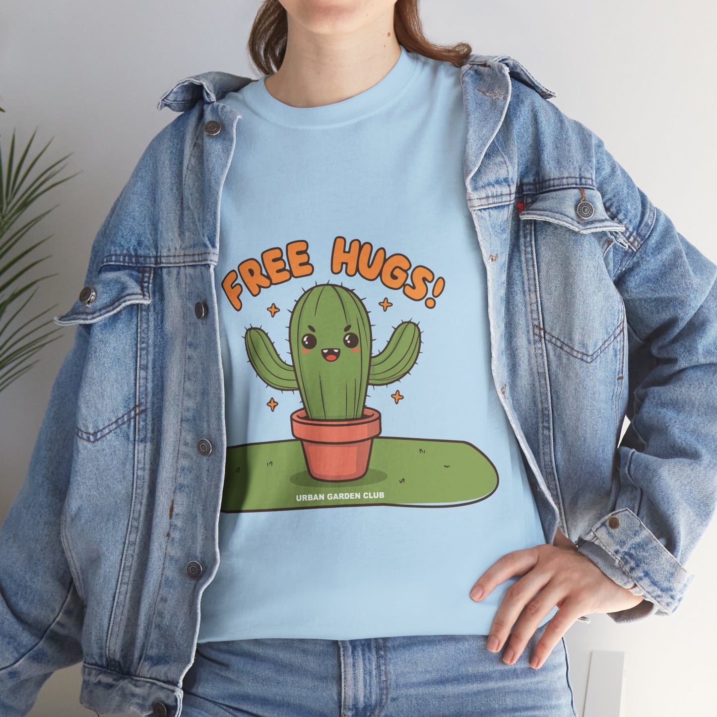 Unisex Cactus T Shirt