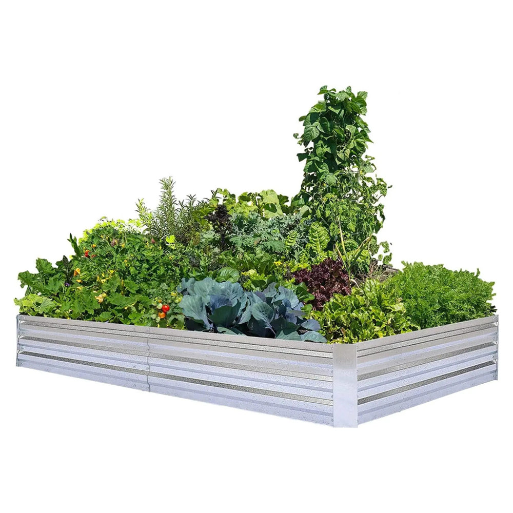Galvanized Raised Garden Beds Vegetables & Flowers