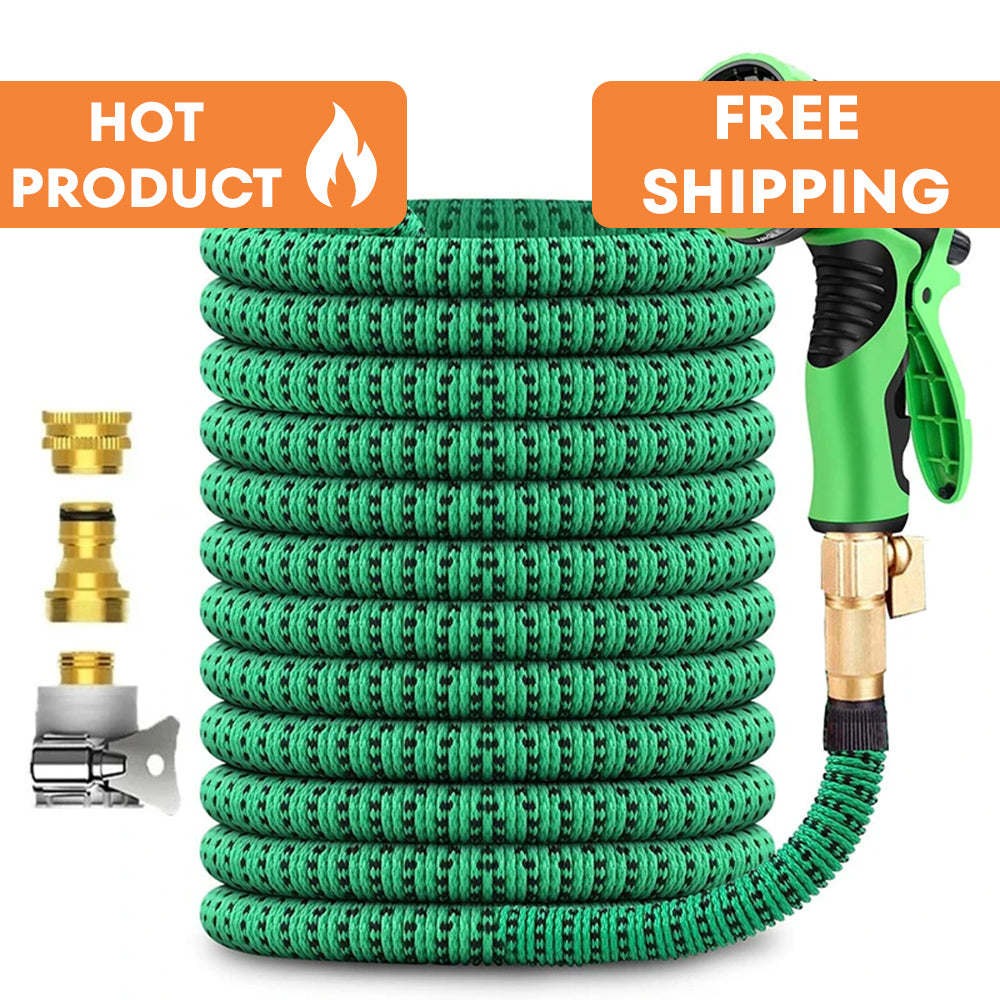 Garden Water Hose Expandable Double Metal