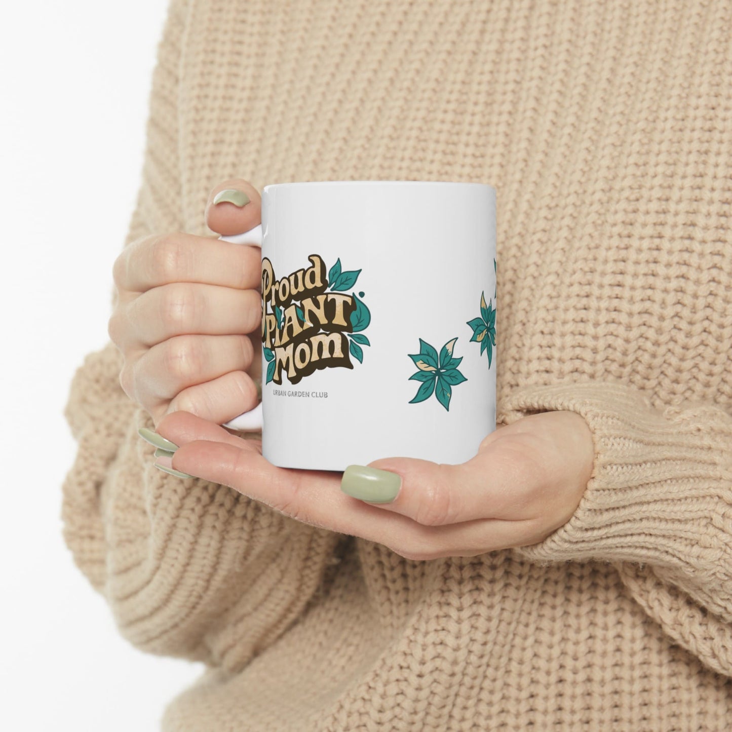 Plant Mom Mug