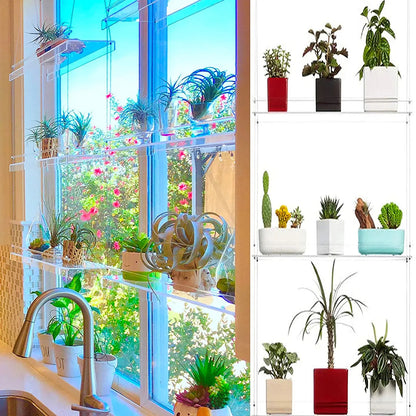 Plant Shelf For Window