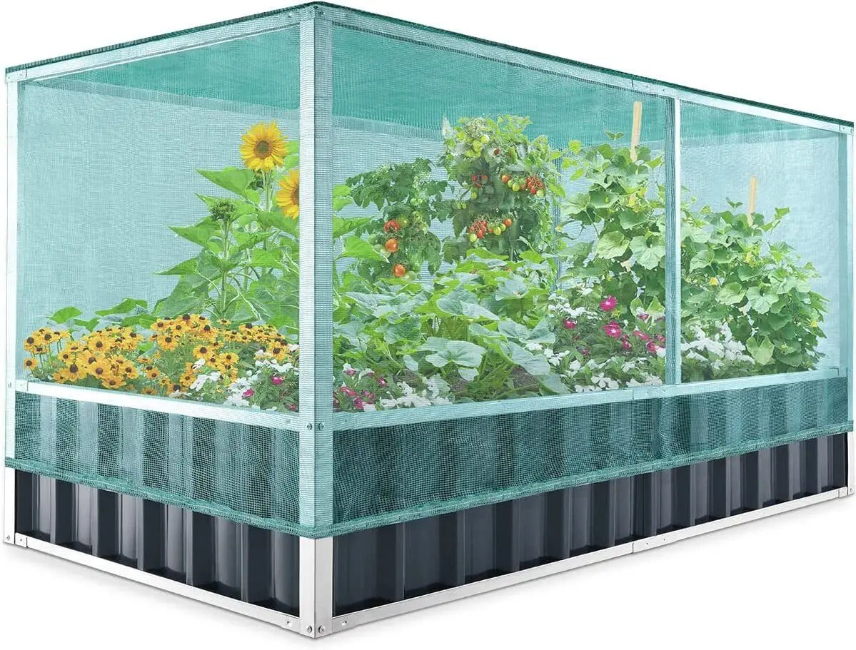 ELEVATED GARDEN BED WITH COVER