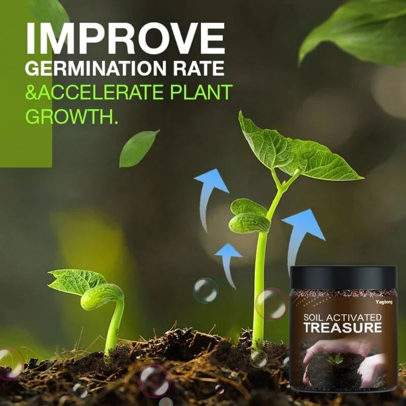 SOIL ACTIVATED TREASURE FERTILIZER