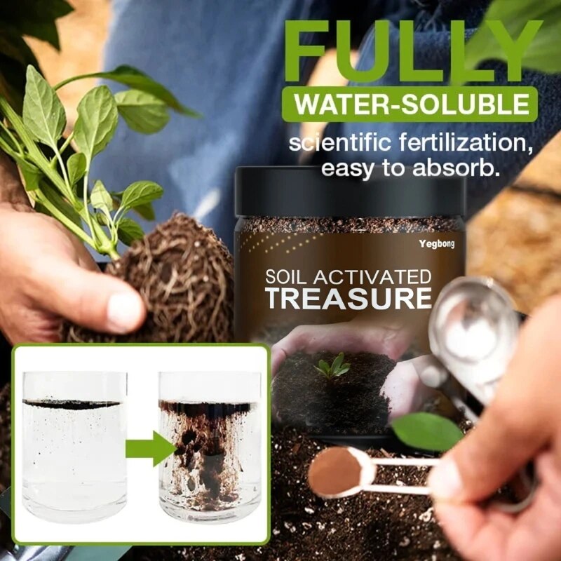 SOIL ACTIVATED TREASURE FERTILIZER