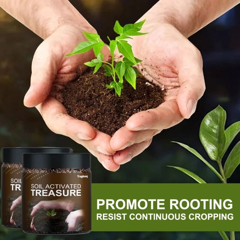 SOIL ACTIVATED TREASURE FERTILIZER