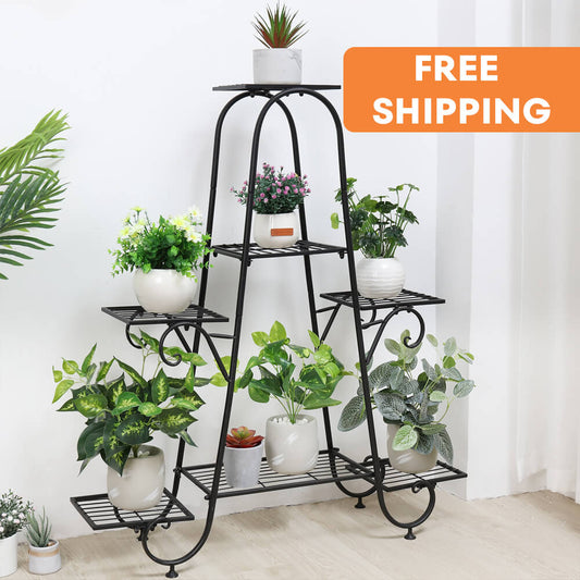Tier Plant Stand For Outdoors