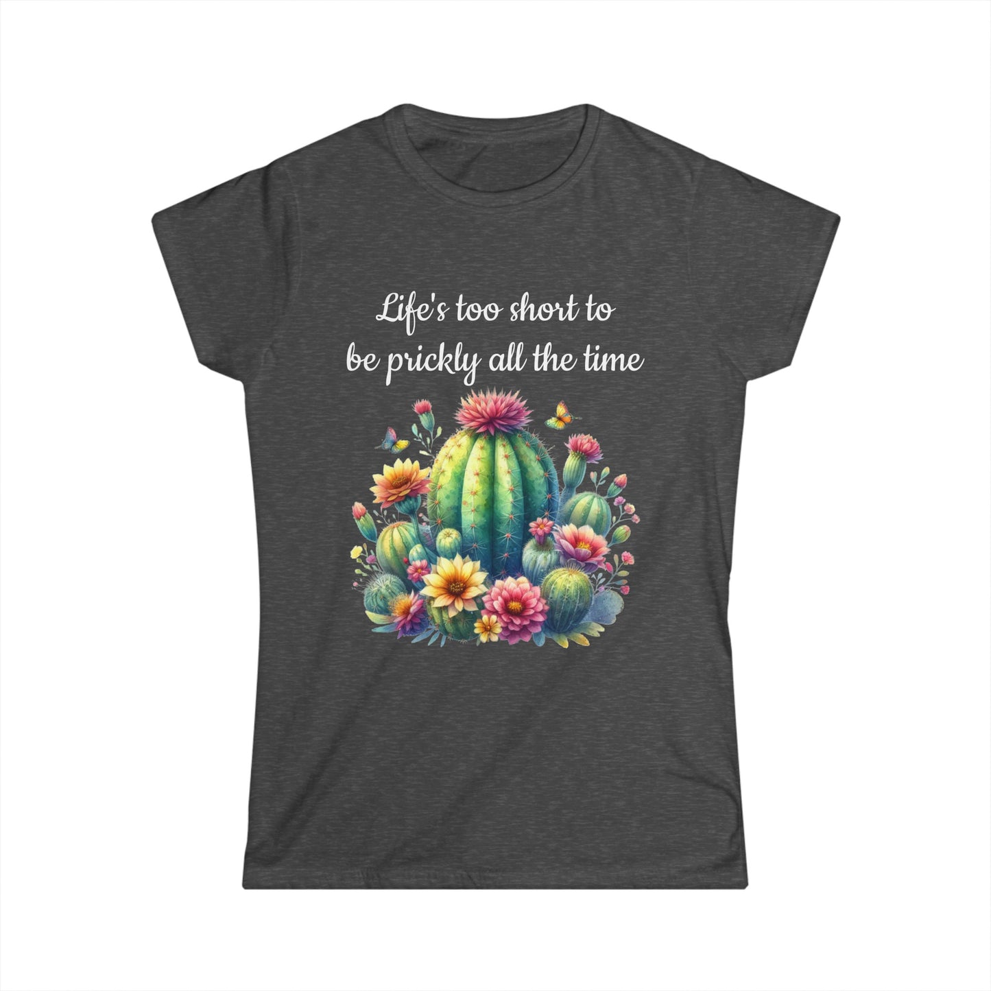 Woman Cactus T-Shirt