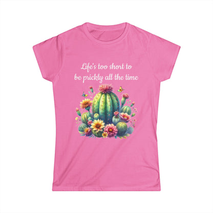 Woman Cactus T-Shirt