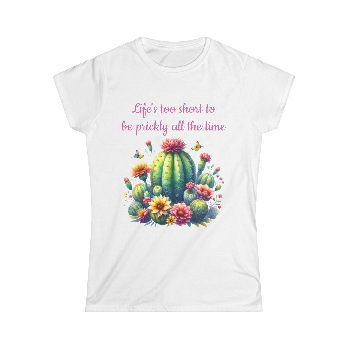 Woman Cactus T-Shirt