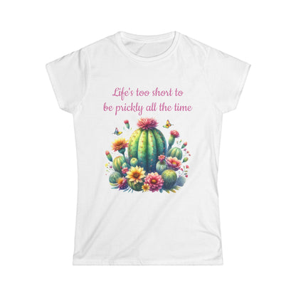 Woman Cactus T-Shirt