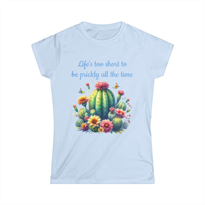 Woman Cactus T-Shirt