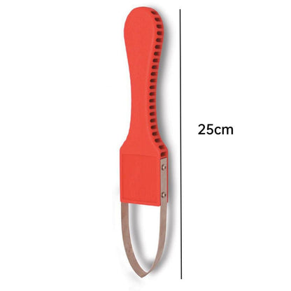 GARDEN WEEDER PLASTIC HANDLE RING IRON