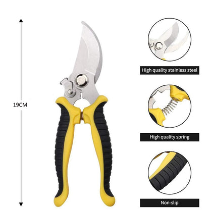 Ergonomic Garden Clippers for Safe and Comfortable Pruning