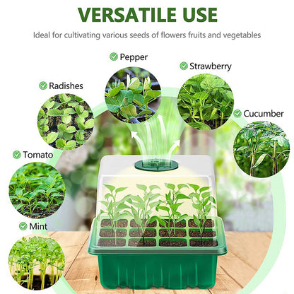 GERMINATION BOX WITH SQUEEZE BOTTLE SHOVEL