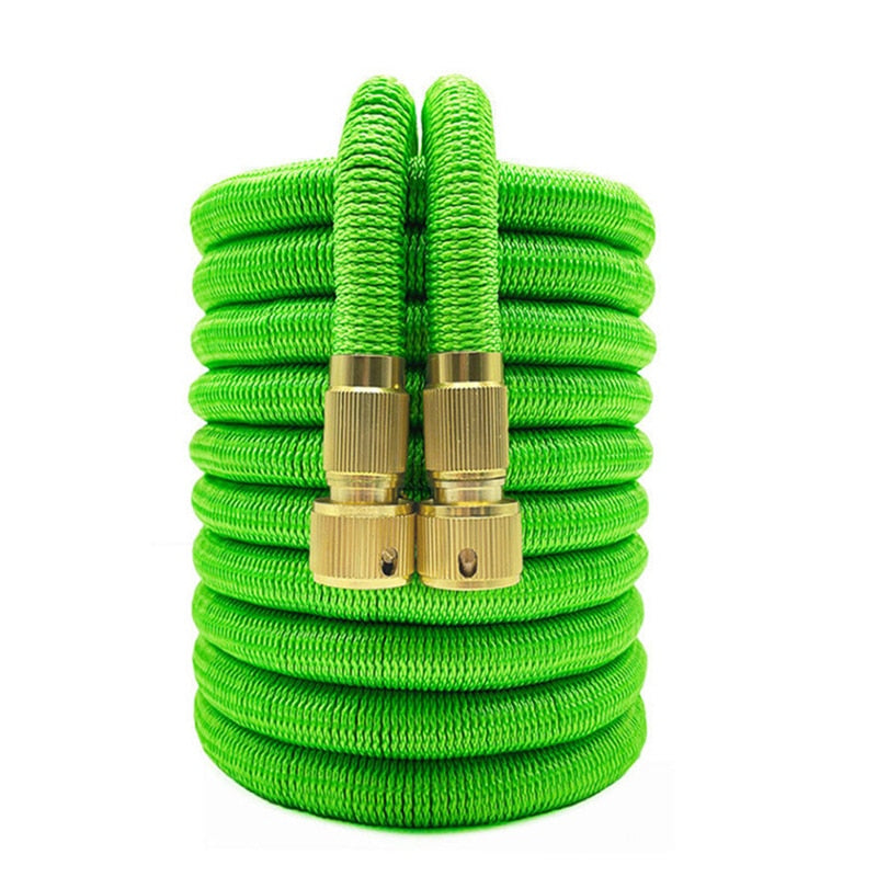 Garden Water Hose Expandable Double Metal