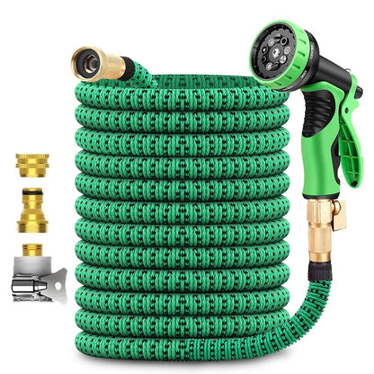 Garden Water Hose Expandable Double Metal