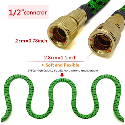 Garden Water Hose Expandable Double Metal