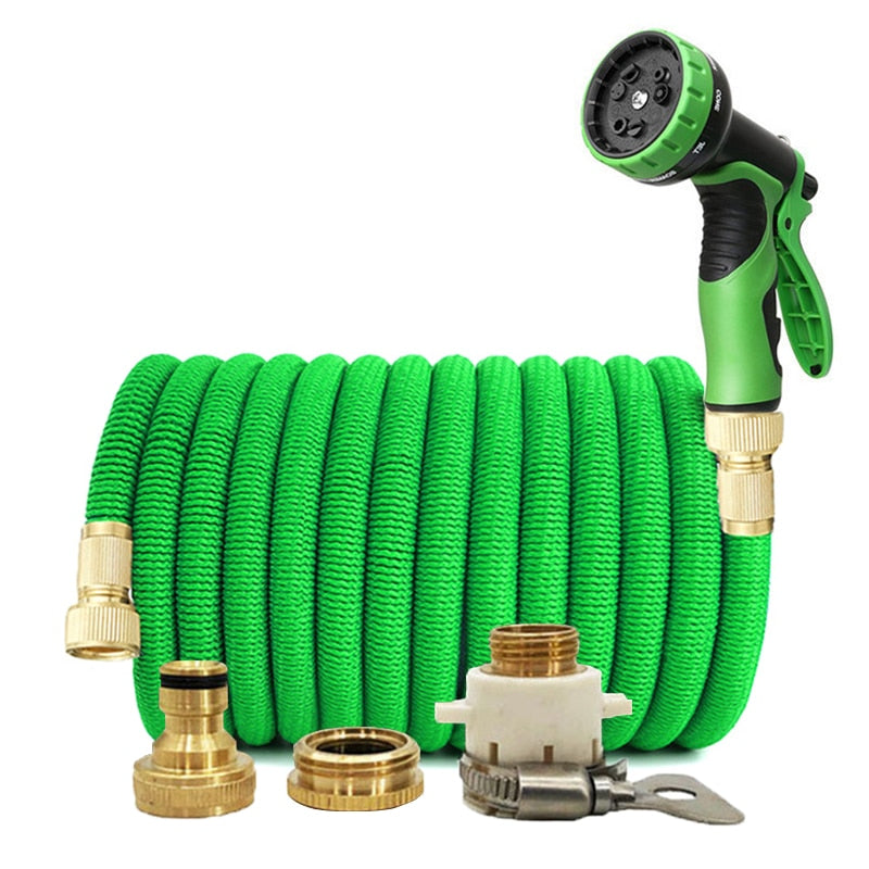 Garden Water Hose Expandable Double Metal