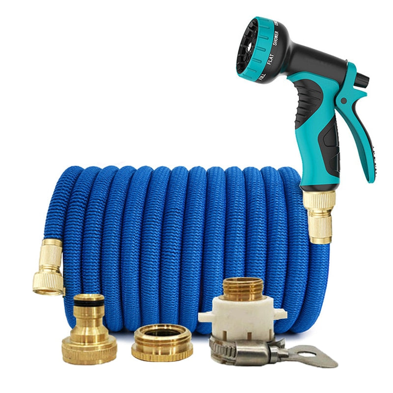 Garden Water Hose Expandable Double Metal