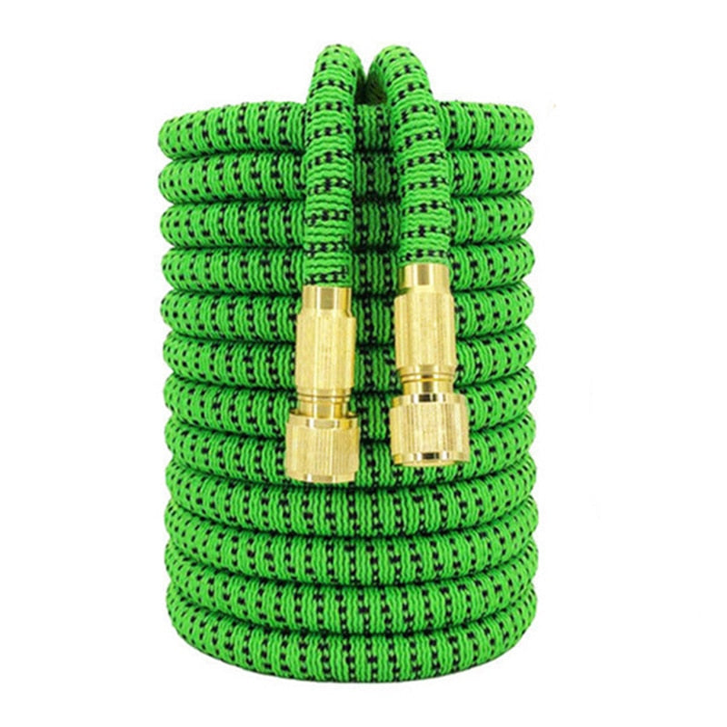 Garden Water Hose Expandable Double Metal