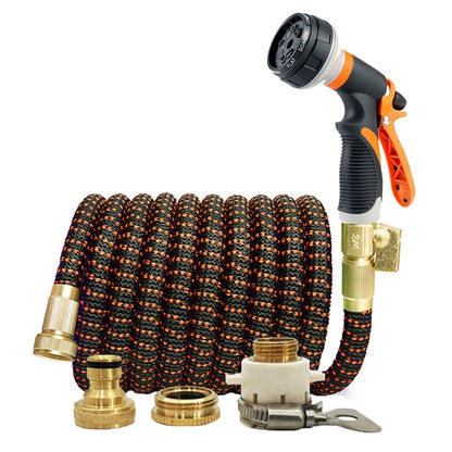 Garden Water Hose Expandable Double Metal