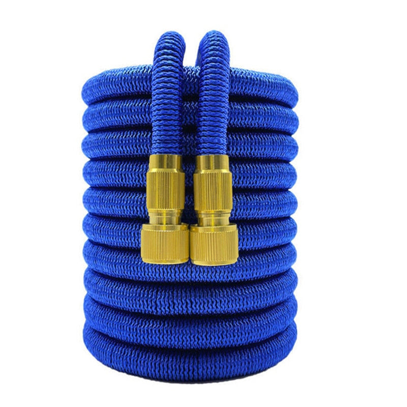 Garden Water Hose Expandable Double Metal