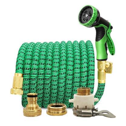 Garden Water Hose Expandable Double Metal