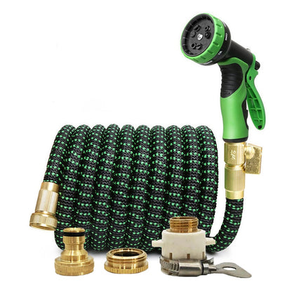 Garden Water Hose Expandable Double Metal