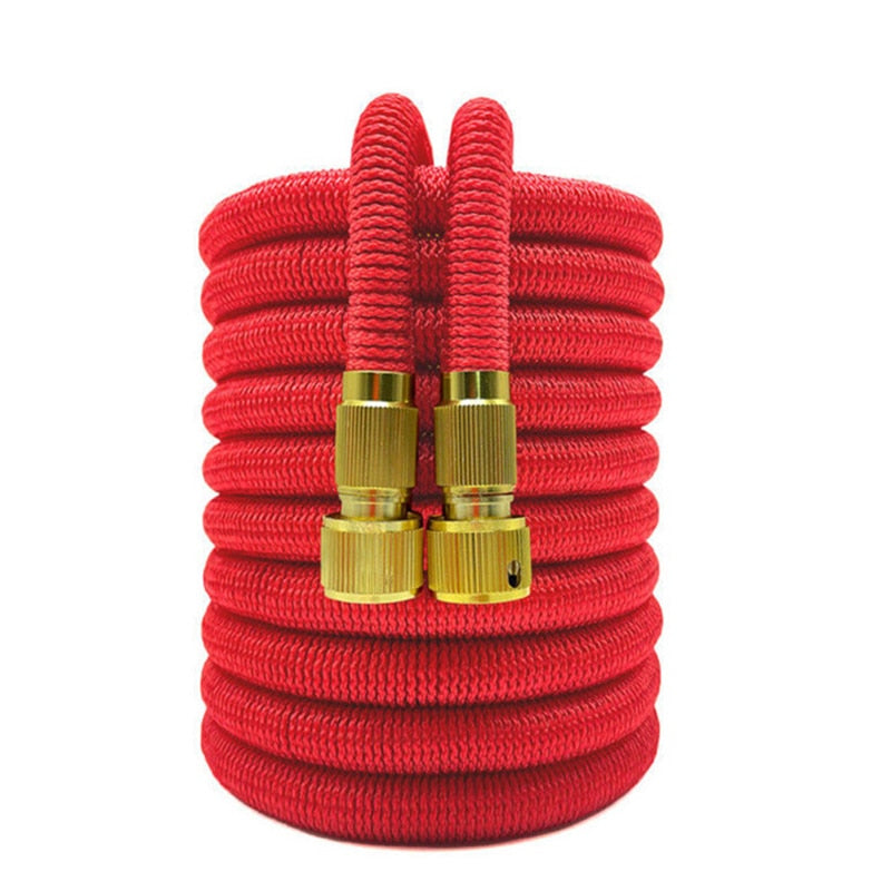 Garden Water Hose Expandable Double Metal