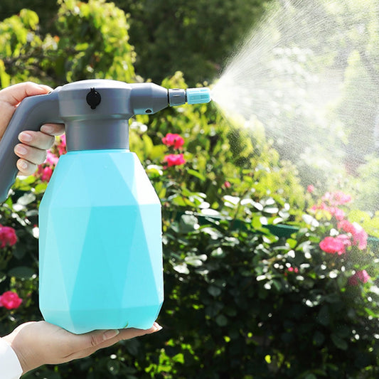 2L Electric Waterer Spray Bottle Watering Can Plant Watering Device