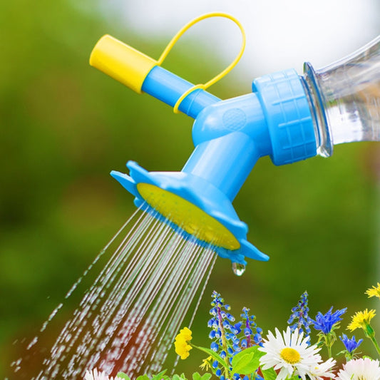 2 in 1 Garden Watering Sprinkler Nozzle Flower Waterers Bottle Watering Cans