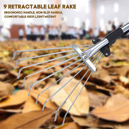 Expandable Garden Leaf Rake