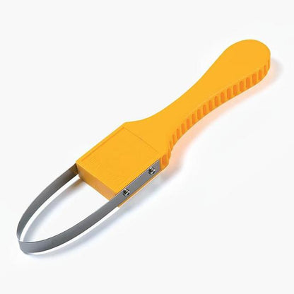 GARDEN WEEDER PLASTIC HANDLE RING IRON