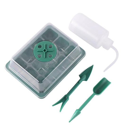 GERMINATION BOX WITH SQUEEZE BOTTLE SHOVEL